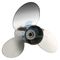 Durable Stainless Steel Boat Propeller 15 1/2 X 17 With Left Hand Rotation المزود