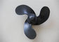 Plastic 3 Blade Boat Propeller , Replacement Outboard Propellers F6 309-64106-0 309641060M المزود