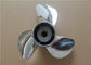 Replacement Outboard Boat Propellers , Outboard Stainless Steel Propellers المزود