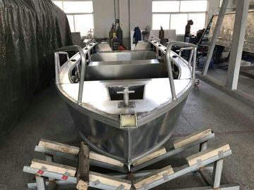 الصين Professional Custom Aluminum Fishing Boats 5.2m With Cuddy Cabin مصنع