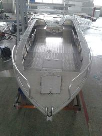 الصين 3.00mm V Type Aluminum Flat Bottom Boats For Fishing , CE Certification مصنع